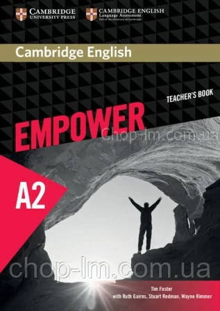 Cambridge English Empower A2 Elementary teacher's Book / Книга для вчителя