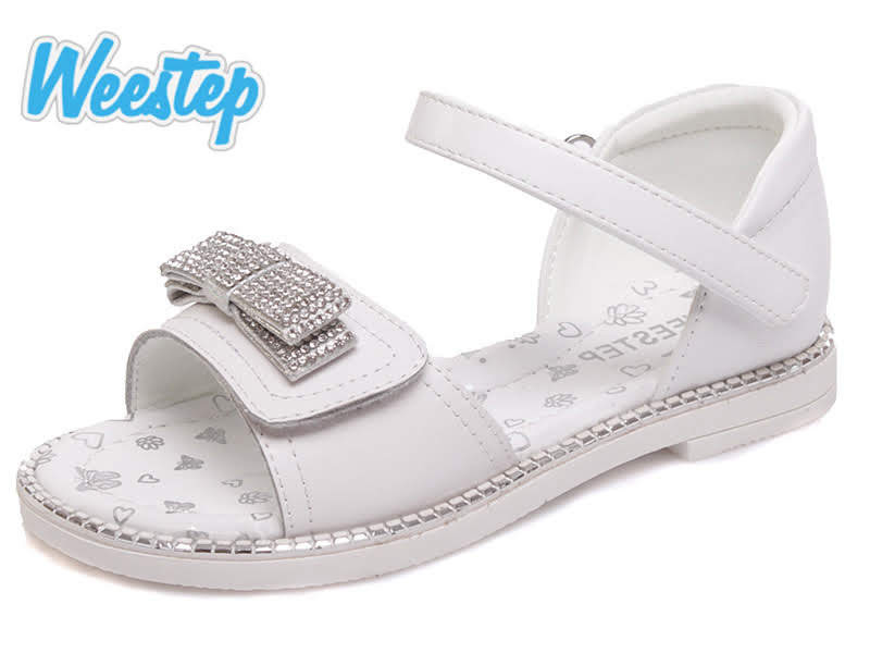 Босоніжки Weestep R525950602white 25р