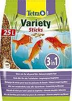 Корм для ставкових риб Tetra Pond Variety Sticks 25 л / 4.1 кг 204577
