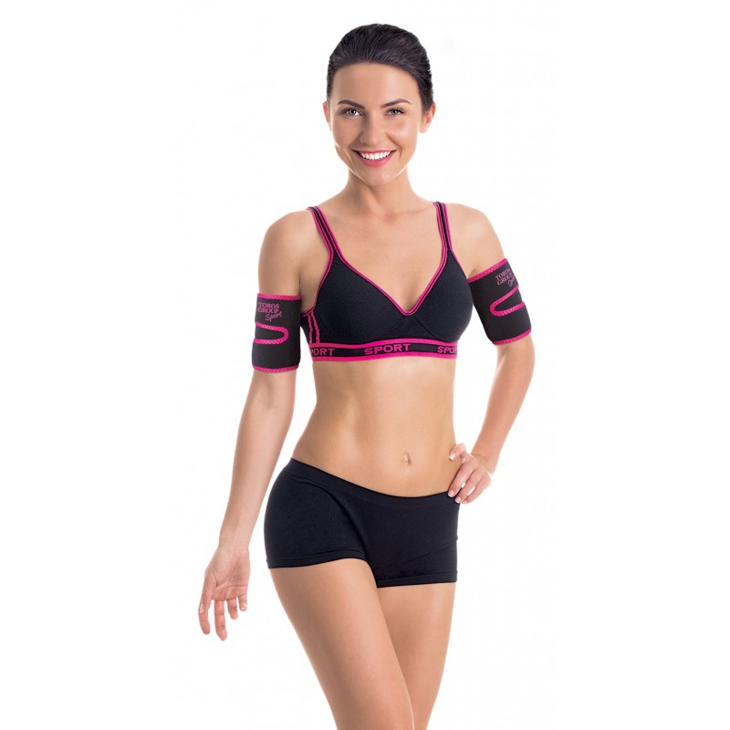 Неопреновий бандаж роз'ємний на плече, 2 шт. (лівий та правий) - Торос Тип 613, фото 1