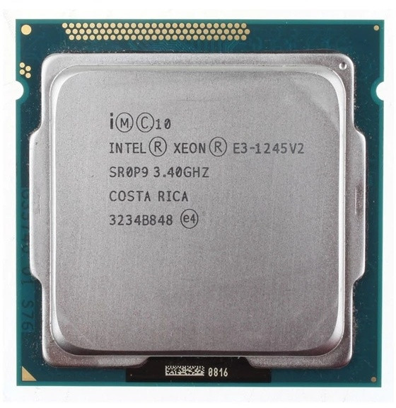 Процесор Intel® Xeon® E3-1245 v2 LGA1155 up to 3.80 GHz ( i7-3770)