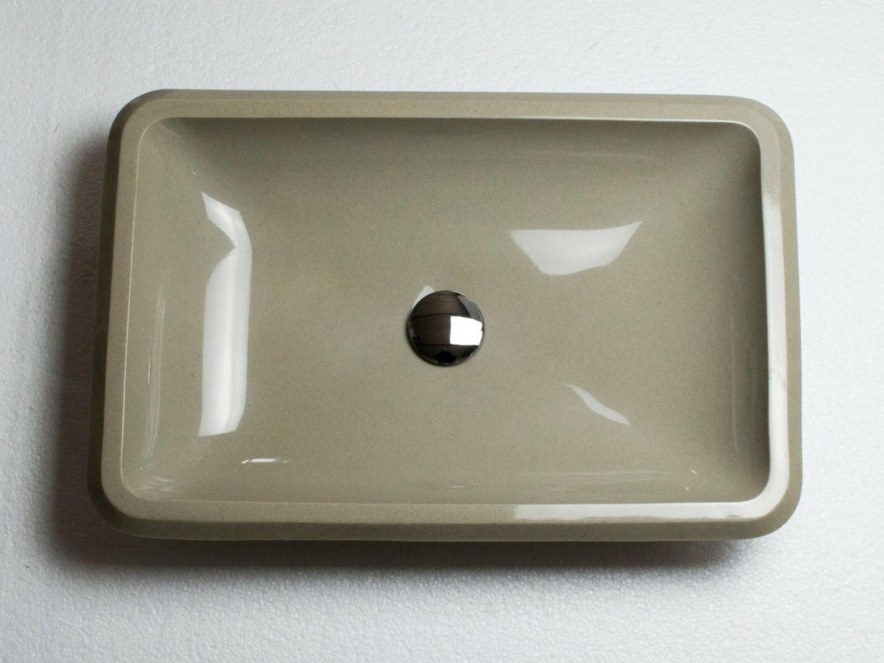 ВРІЗНИЙ УМИВАЛЬНИК ADAMANT PLAIN 590Х390 CREAM