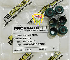 Маслоснімні ковпачки DEUTZ (04153728)