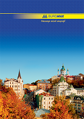 Книга канцелярська А4 96арк BM.2401тверда ламінована обкладинка,лінія,офсет (10)