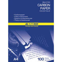 Папір копіювальний 100арк BM.2700 синій (5/50)
