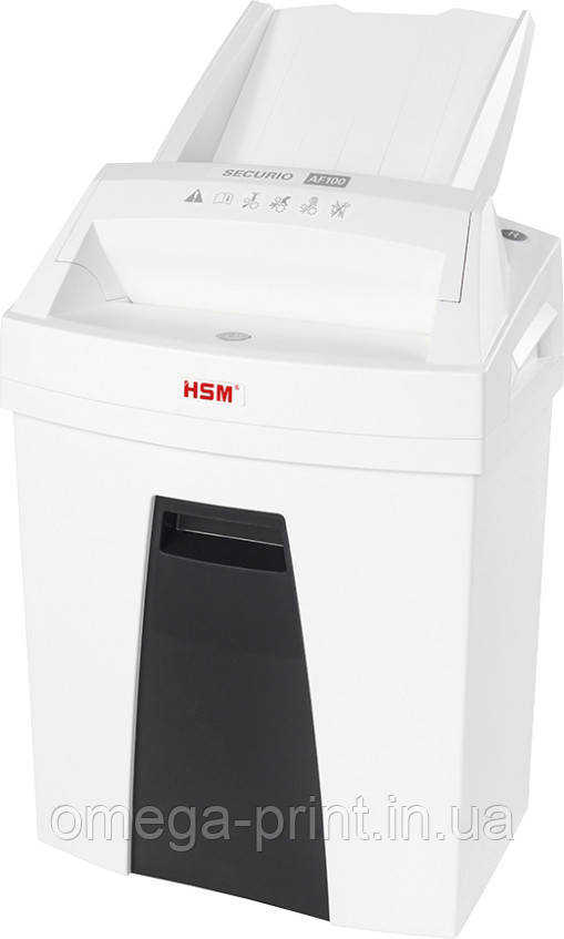 Уничтожитель документов HSM Securio AF100 (4x25) в Омега-Принт фото Уничтожитель документов HSM Securio AF100 (4x25) в омега-Принт картинка