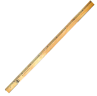 Лінійка дерев'яна 1м (шовкографія) 103006