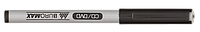 Маркер CD BM.8701-01 JOBMAX водостійкий чорний 0,6 мм (12/144)