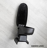 Підлокітник Armcik S1 з зсувною кришкою для Daewoo Lanos, фото 2
