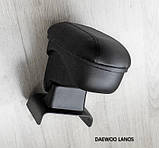 Підлокітник Armcik S1 з зсувною кришкою для Daewoo Lanos, фото 4