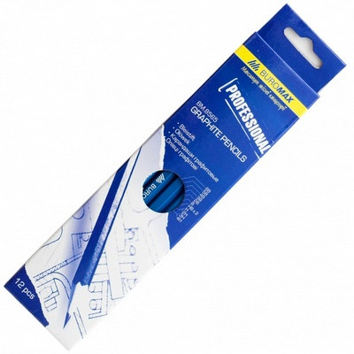 Олівці BM.8565 набір 12шт для креслення Professional (12/240)