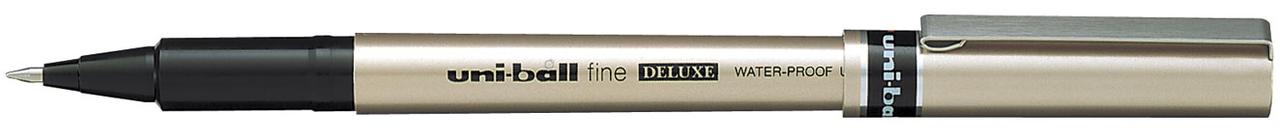 Ролер uni-ball DELUXE fine UB-177 Blue 0.7мм синій (12/144), фото 1