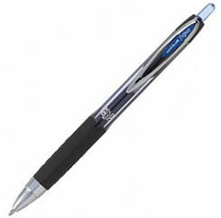 Ручка гелева uni-ball автоматична Signo 207 0.7мм синій (12/144)