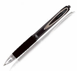 Ручка гелева uni-ball автоматична Signo 207 0.7мм чорний (12/144)