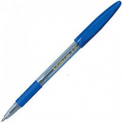 Ручка кулькова BM.8100-01 синя (грип) (50/1000)