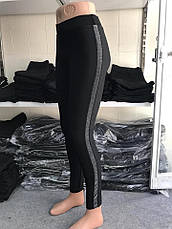 Лосіни жіночі спорт бавовна + віскоза Туреччина S,M,L,XL, фото 2