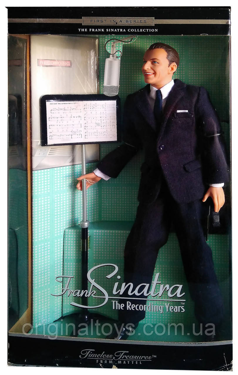 Колекційна лялька Френк Сінатра Frank Sinatra The Recording Years 2000 Mattel 26419, фото 1