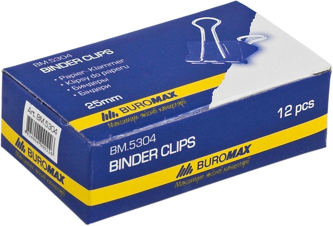 Біндер 25мм BM.5304 (12/144), фото 1