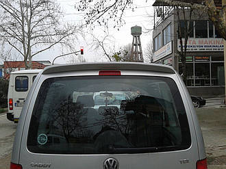 Спойлер багажника "Инче" Volkswagen Caddy 2010+
