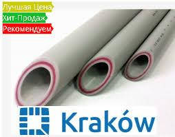 Труба KRAKOW Fiber (Стекло) PP-R PN20 20мм, фото 2