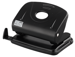 Діркопробивач BM.4037-01 20арк металевий чорний (12/72)