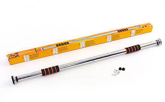 Турнік розсувний 100 -150 см ручки неопрен Plenergy FI-3055 турнік у дверний отвір