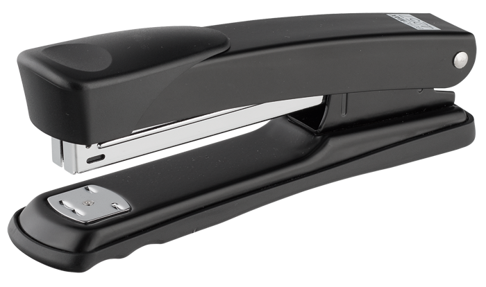 Степлер №24,26 BM.4257-01 металевий (30арк) чорний (12/72), фото 1