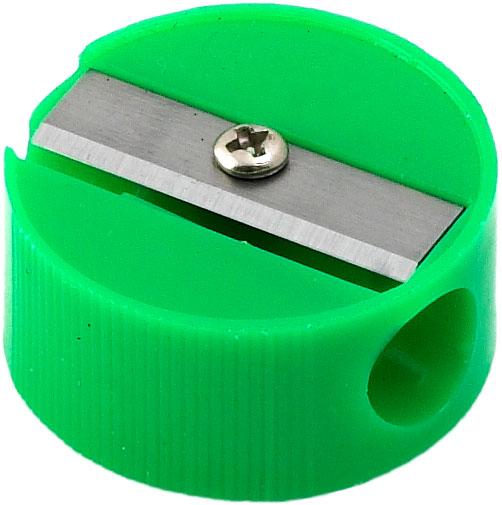 Точилка BM.4700 пластикова кругла (72/2880), фото 1