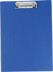 Кліп-планшет А4 BM.3411-03 темно-синій PVC (1/60)