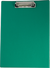 Кліп-планшет А4 BM.3411-04 зел PVC (1/60)