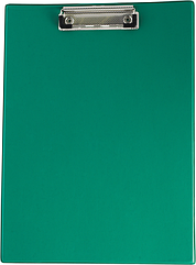 Кліп-планшет А4 BM.3411-04 зелений PVC (1/60)