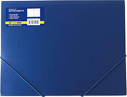 Папка на гумці А4 BM.3913-02 синя (20/120)