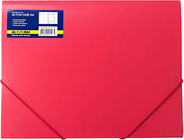 Папка на гумці А4 BM.3913-05 червона (20/120)