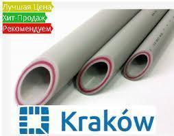 Труба KRAKOW Fiber (Стекло) PP-R PN20 50 мм