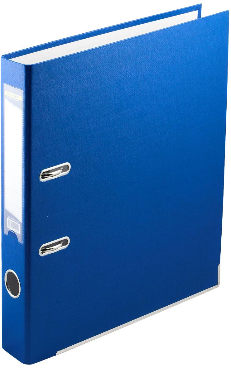 Реєстратор А4 5см BM.3002-02 ELITE двосторонній синій PP (1/30/480), фото 1