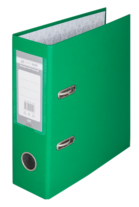 Реєстратор А5 7см BM.3013-04 LUX JOBMAX зелений односторонній (1/30/480), фото 1