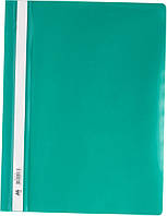 Швидкозшивач пластиковий А4 BM.3311-04 РР зелений (12/300)