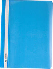 Швидкозшивач пластиковий А4 BM.3311-14 РР блакитний (12/300)