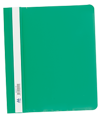 Швидкозшивач пластиковий А5 BM.3312-04 РР зелений (12/240)