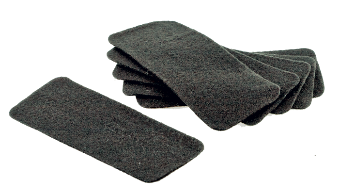 Змінні вкладинки BM.0073 для губки BM.0072 6шт, фото 1