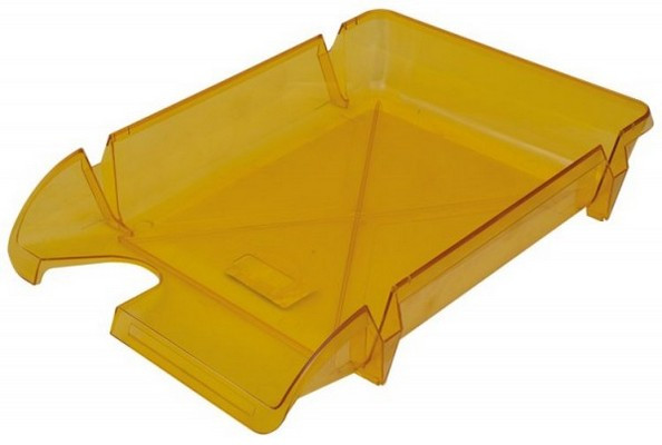 Лоток горизонтальний Компакт 80606 лимонний JOBMAX (16), фото 1