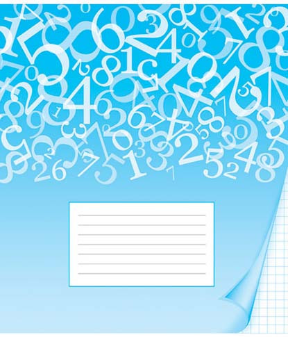 Зошит фон 24арк клітинка Поділля (25/400), фото 1