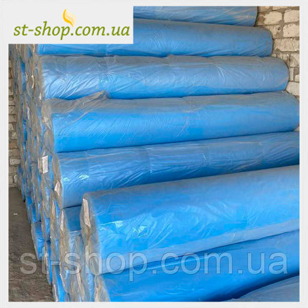 Спанбонд для пошиття масок блакитний, 30 г/м2.кв 160 см