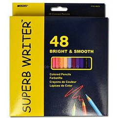 Олівці 48 кольорів SuperWriter 4100-48CB (Marco) (6)