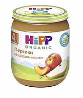 Фруктовое пюре HIPP (Хипп) Персики с 4 месяцев,125 грм