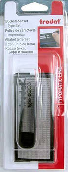 Каса букв (укр, рос, лат)