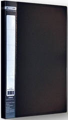 Папка-швидкозшивач А4 BM.3406-01 JOBMAX чорна (1/20/160)