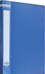 Папка-швидкозшивач А4 BM.3406-02 JOBMAX синя (1/20/160)