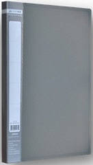 Папка-швидкозшивач А4 BM.3406-09 JOBMAX сіра (1/20/160)