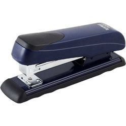 Степлер №24,26 BM.4225-02 пластиковий (20арк) синій (12/72), фото 1